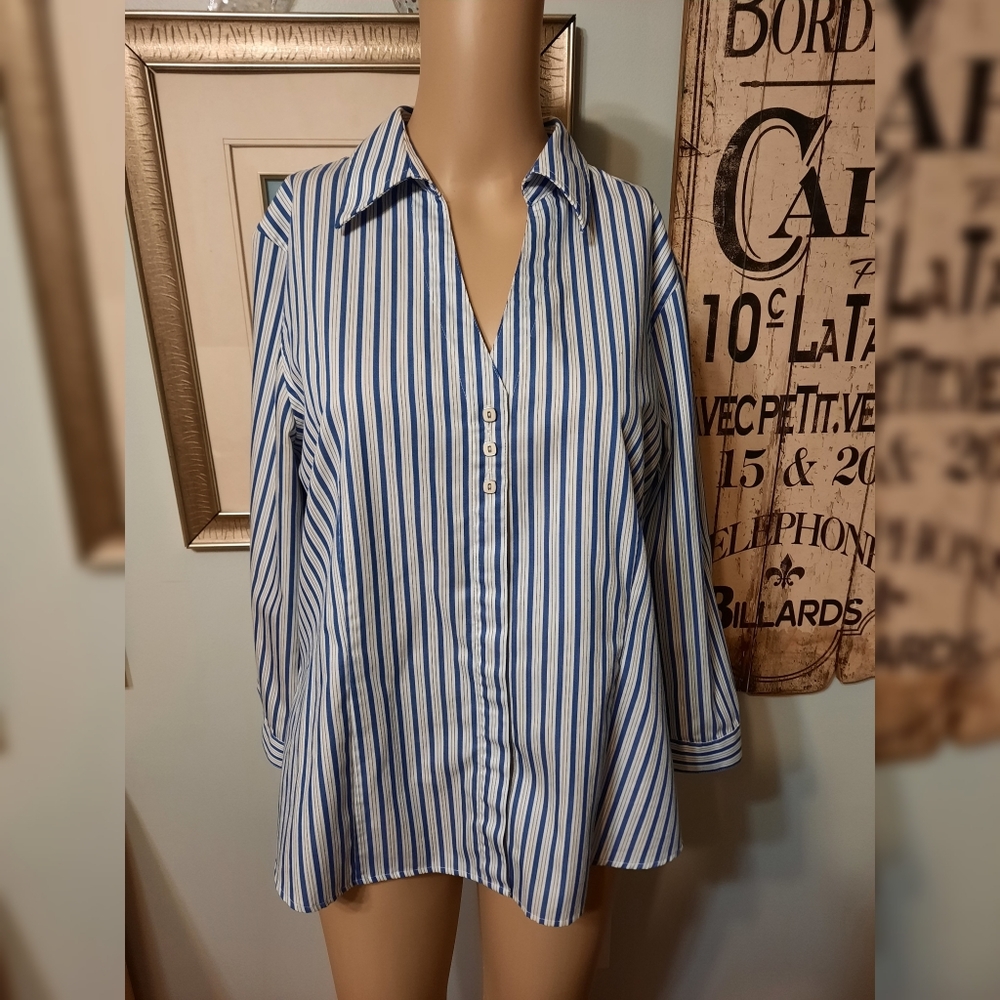 Foxcroft Button Down